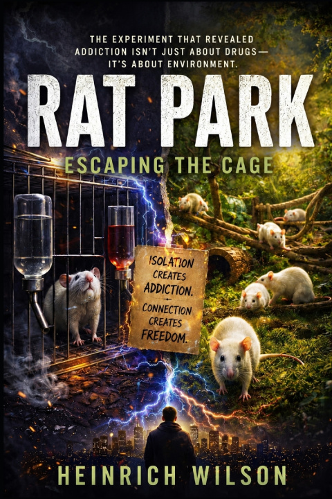 Kniha Rat Park Heinrich Wilson