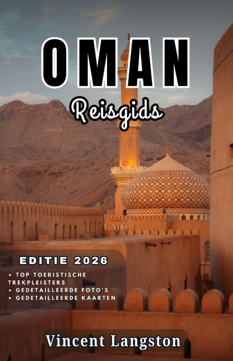 Kniha OMAN Reisgids 2026 Vincent Langston