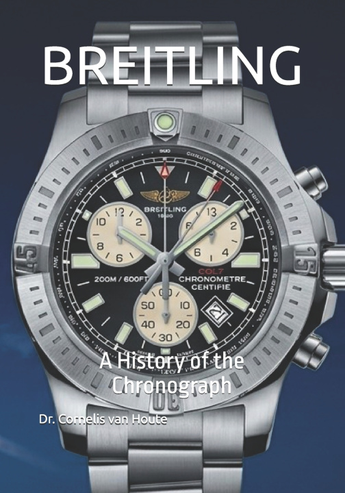 Kniha BREITLING Cornelis van Houte