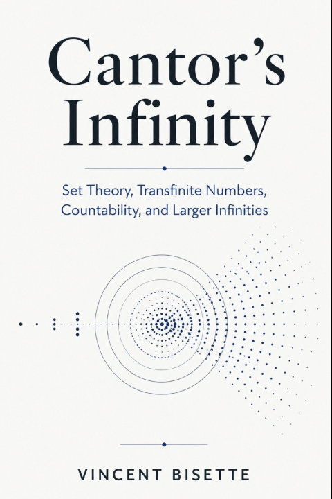 Kniha Cantor's Infinity Vincent Bisette
