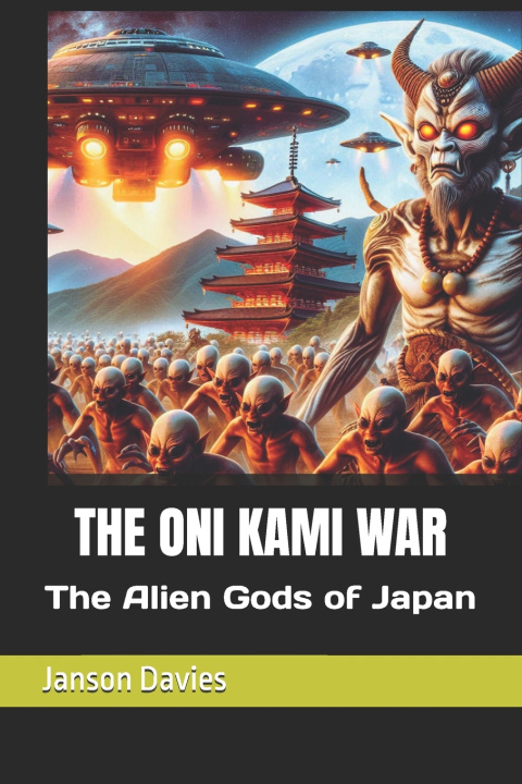 Kniha THE ONI KAMI WAR Janson Davies