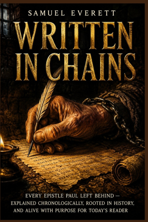 Kniha Written in Chains Samuel Everett