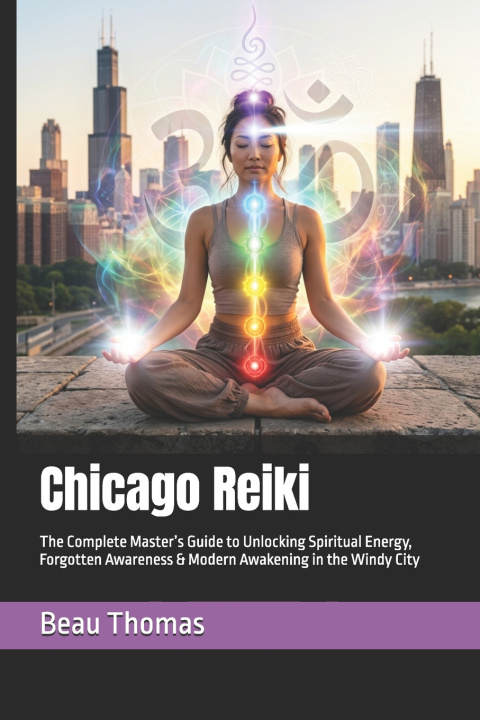 Könyv Chicago Reiki Beau James Thomas