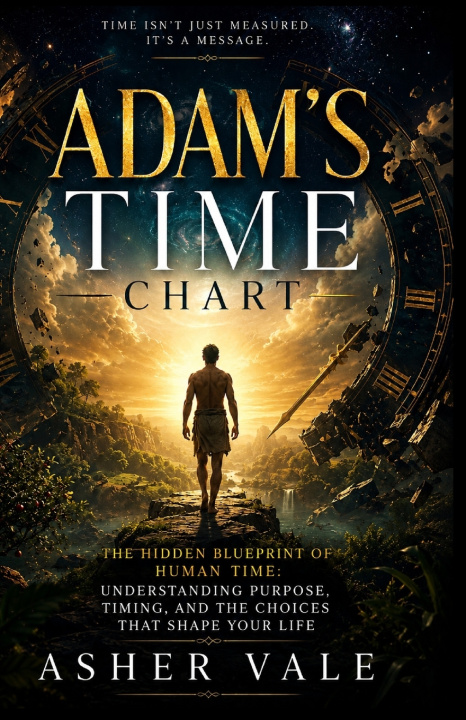 Kniha Adam's Time Chart Asher Vale