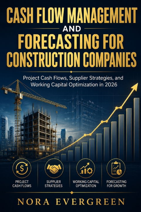 Kniha CASH FLOW MANAGEMENT AND FORECASTING FOR CONSTRUCTION COMPANIES NORA EVERGREEN