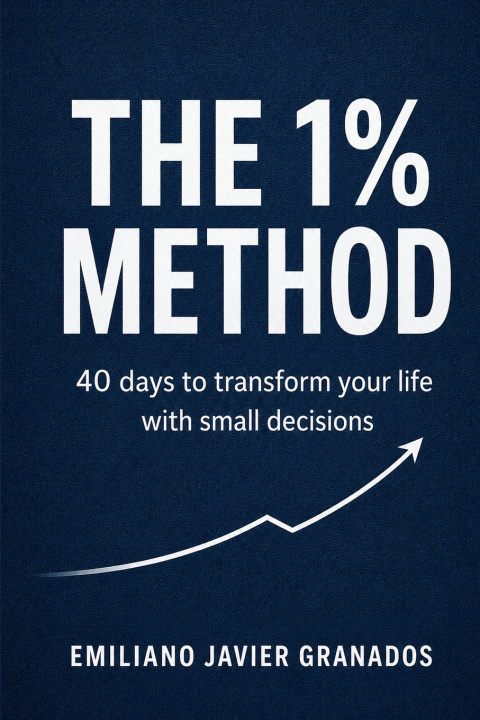 Könyv The 1% Method EMILIANO JAVIER GRANADOS
