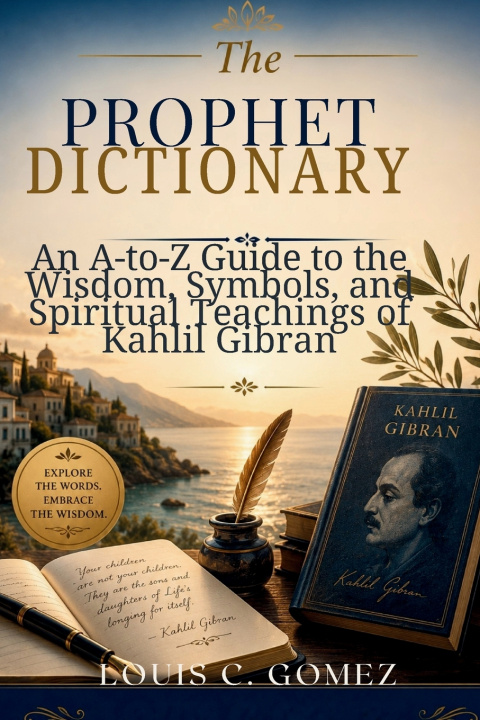 Knjiga The Prophet Dictionary Louis C. Gomez
