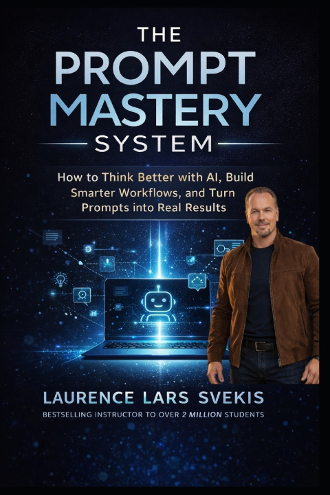 Kniha The Prompt Mastery System Laurence Lars Svekis