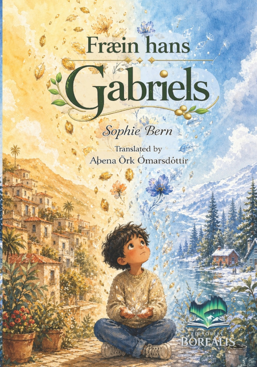 Книга Fræin hans Gabríels Sophie Bern
