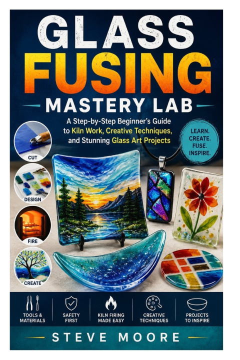 Knjiga Glass Fusing Mastery Lab STEVE MOORE