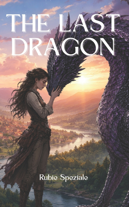 Kniha The Last Dragon Rubie Speziale