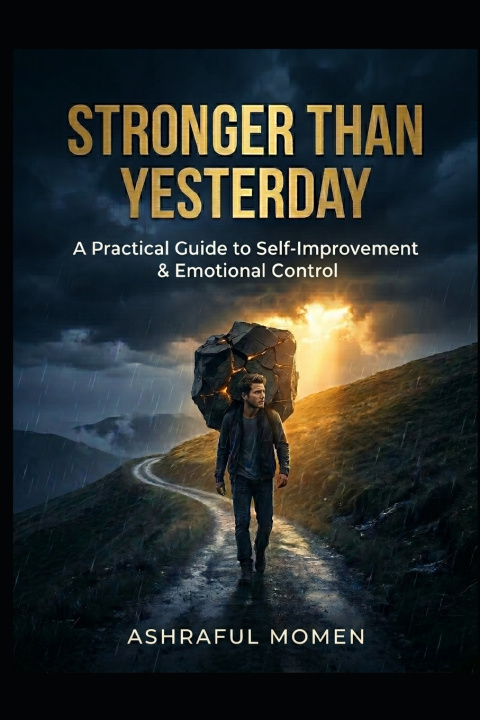 Kniha STRONGER THAN YESTERDAY ASHRAFUL MOMEN