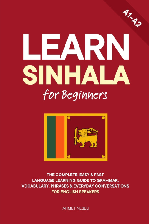 Kniha Learn Sinhala for Beginners Ahmet Neseli