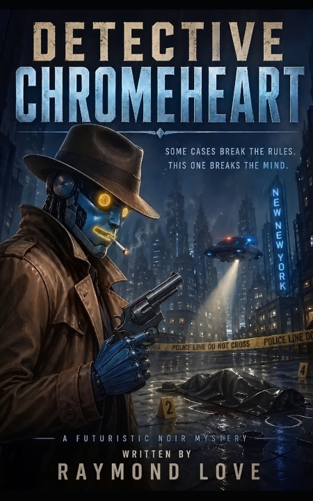 Könyv Detective Chromeheart Raymond Love