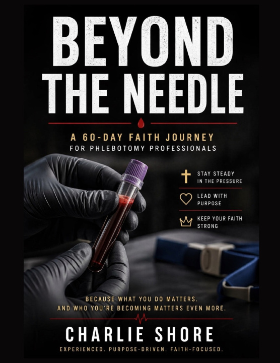 Kniha Beyond the Needle Charlie Shore