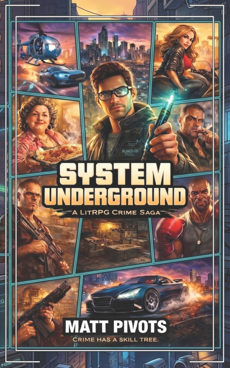 Könyv System Underground Matt Pivots
