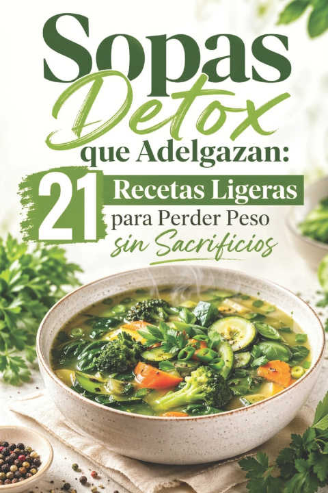 Kniha Sopas Detox que Adelgazan Autor Desconocido