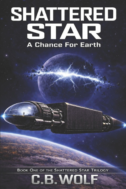 Kniha Shattered Star C.B. WOLF