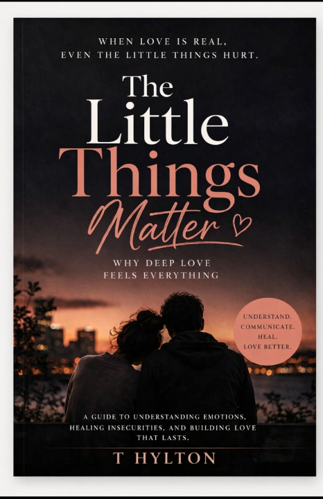 Kniha The Little Things Matter Tashassoya Petrena Hylton