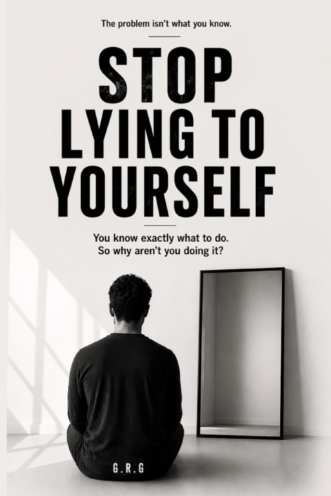 Kniha STOP LYING TO YOURSELF G.R.G