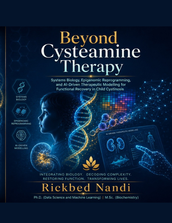 Kniha Beyond Cysteamine Therapy Rickbed Nandi