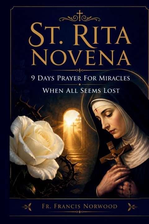 Könyv ST. RITA NOVENA Fr. Francis Norwood