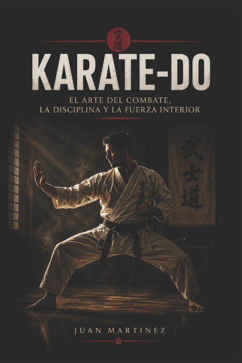 Kniha Karate-Do Juan Martinez