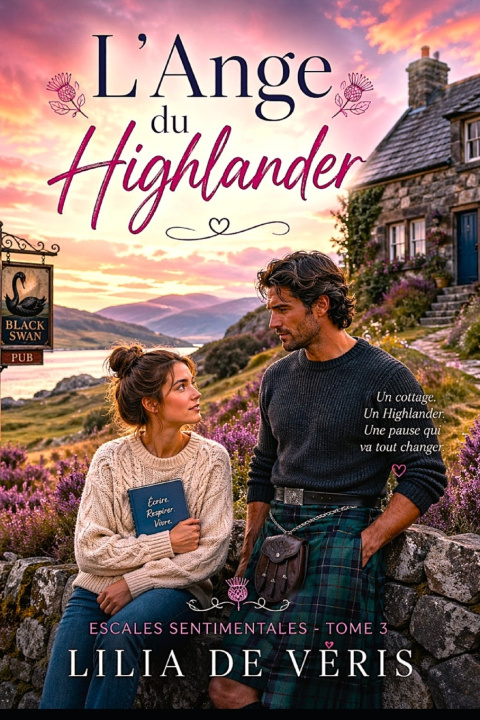 Kniha L'Ange du Highlander Lilia de Véris