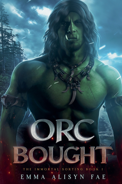 Kniha Orc Bought EMMA ALISYN FAE