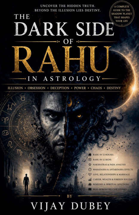 Knjiga The Dark Side of Rahu in Astrology VIJAY DUBEY