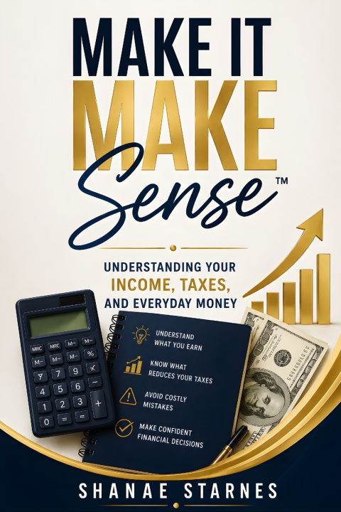 Kniha Make It Make Sense™ Shanae Starnes