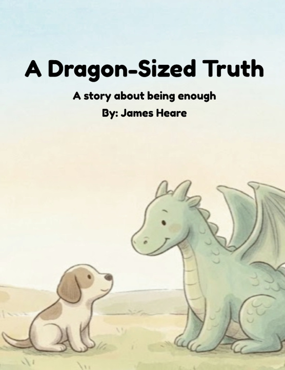 Kniha A Dragon-Sized Truth James Heare