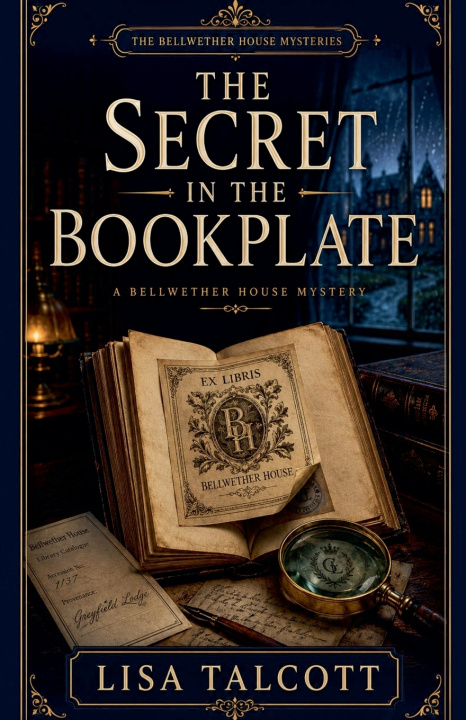 Kniha The Secret in the Bookplate Lisa Talcott