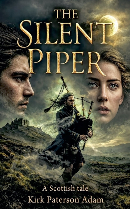 Kniha The Silent Piper Kirk Paterson Adam