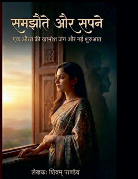 Knjiga समझौते और सपने Shivam Pandey