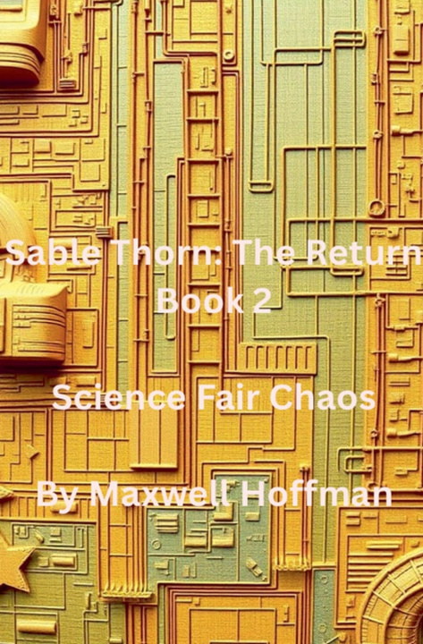 Könyv Sable Thorn Maxwell Hoffman