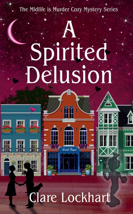 Kniha A Spirited Delusion Clare Lockhart