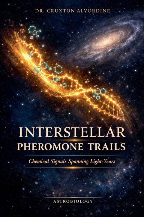 Kniha INTERSTELLAR PHEROMONE TRAILS Cruxton Alvordine