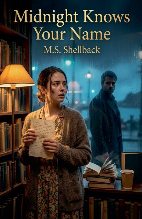 Kniha Midnight Knows Your Name M.S. Shellback