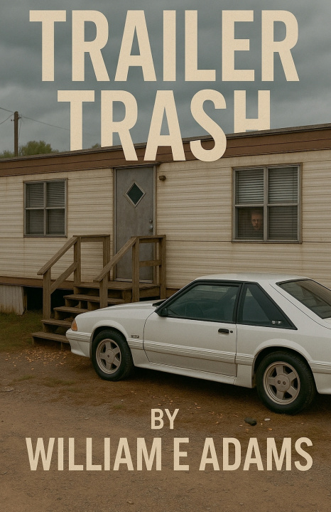 Kniha Trailer Trash William Adams