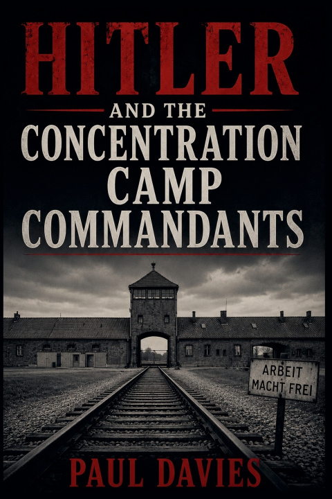 Kniha Hitler and the Concentration Camp Commandants Paul Davies