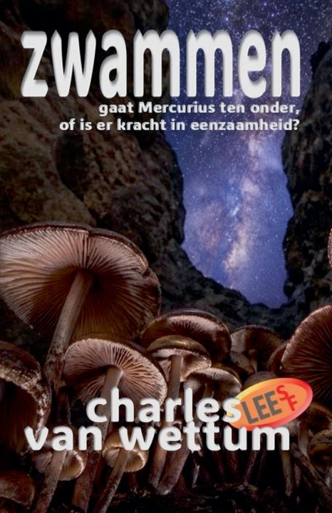 Kniha Zwammen Charles van Wettum