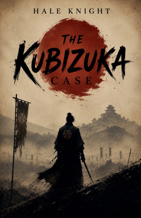 Kniha The Kubizuka Case Hale Knight