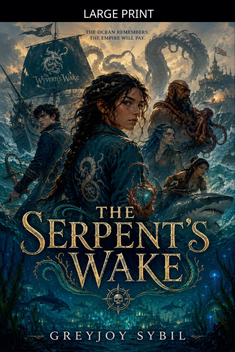 Könyv The Serpent's Wake Greyjoy Sybil