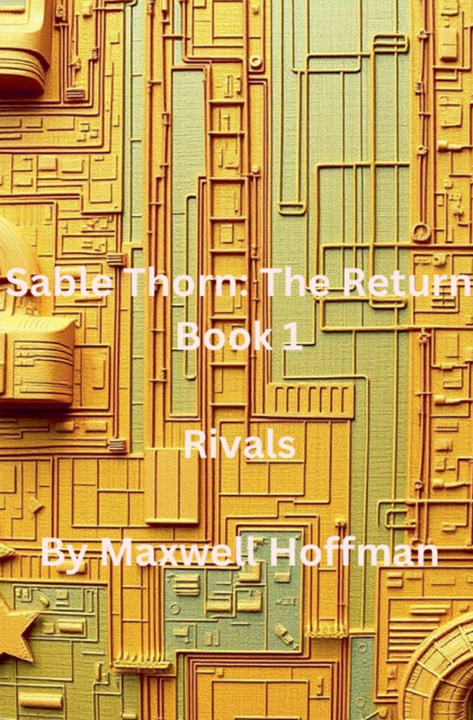 Kniha Sable Thorn Maxwell Hoffman