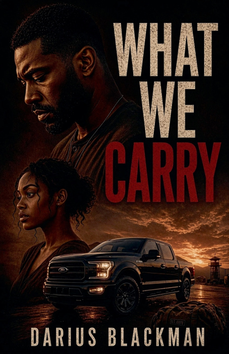 Kniha What We Carry Darius Blackman