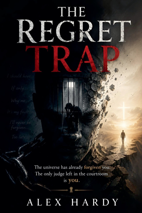 Kniha The Regret Trap Alex Hardy