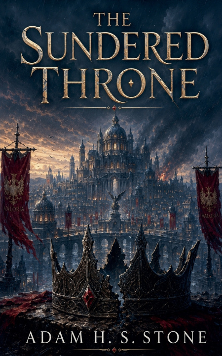Kniha The Sundered Throne Adam H.S. Stone