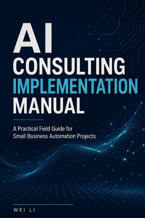 Kniha AI Consulting Implementation Manual Wei Li