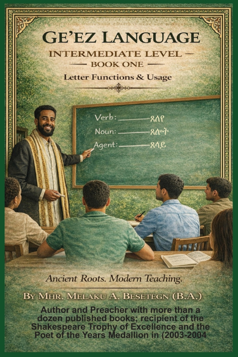 Kniha INTERMEDIATE LEVEL BOOK ONE MELAKU ASMAMAW BESETEGN (B.A)